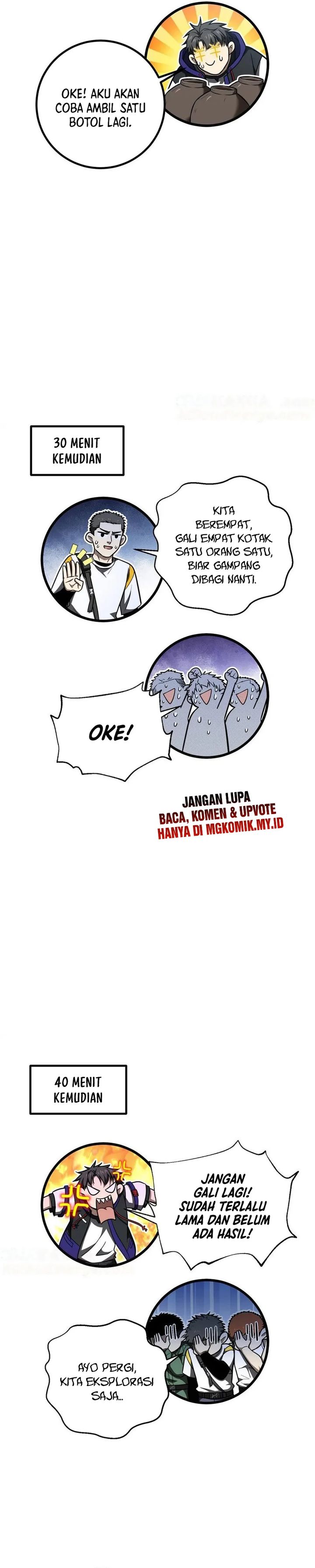 Global Gao Wu (Global Martial Arts) Chapter 302 Gambar 23